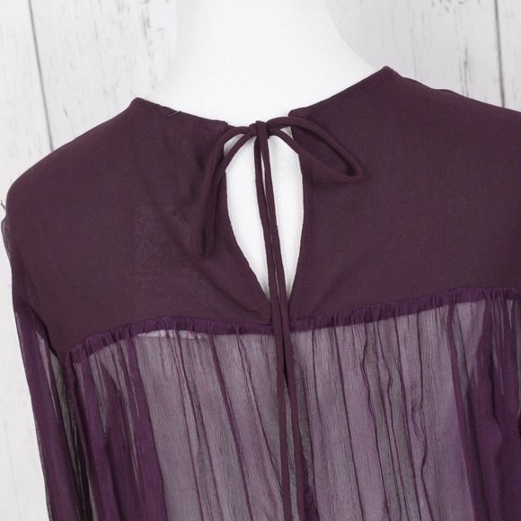 Free People Sheer Tassel Top - Picture 9 of 15